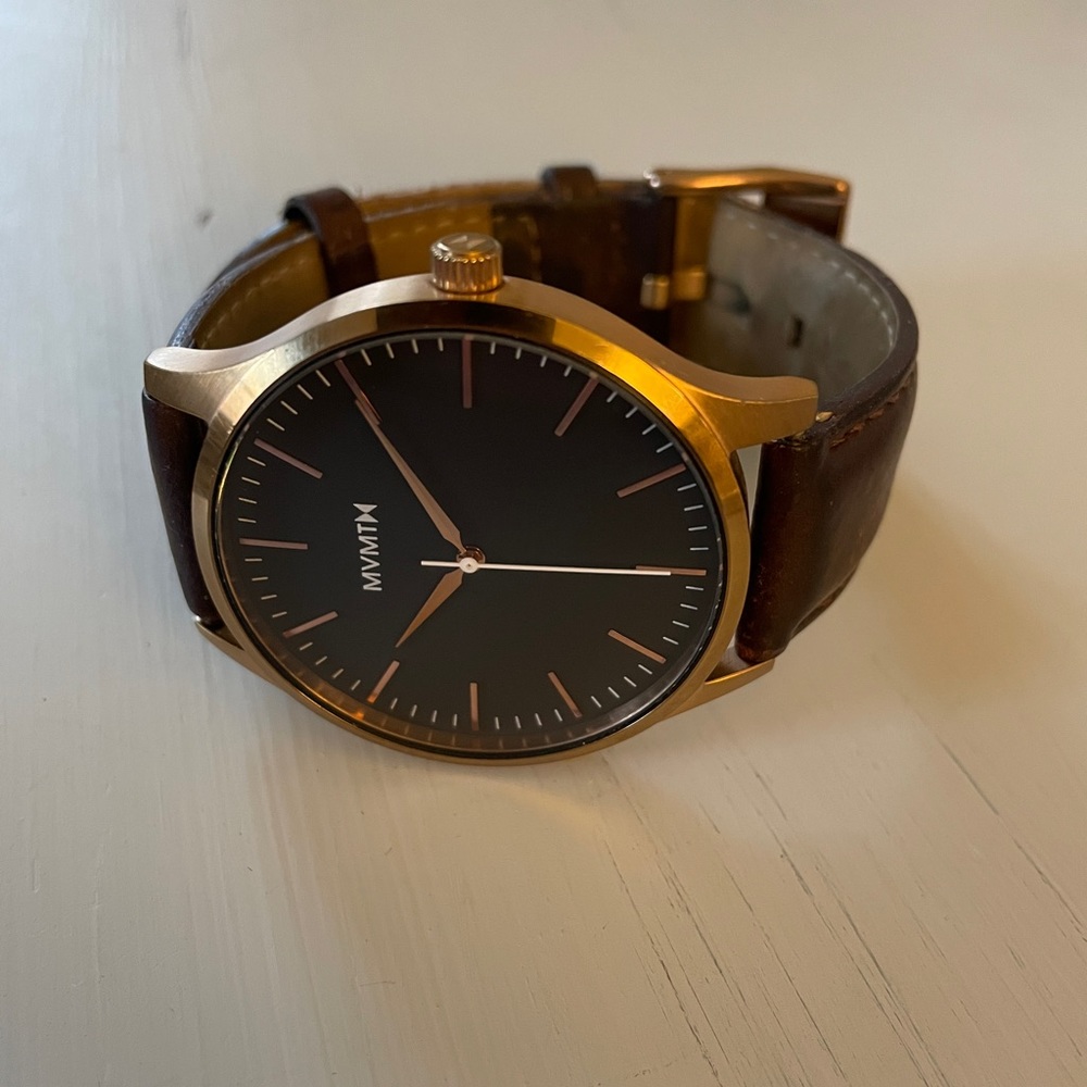 MVMT 40 Series Watch - Rose Gold